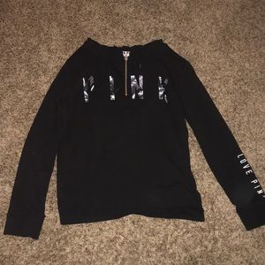 Women’s Cropped Pink Hoodie